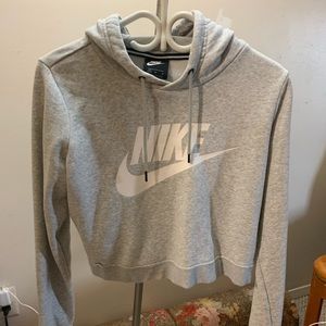 Women’s Nike Cropped Hoodie